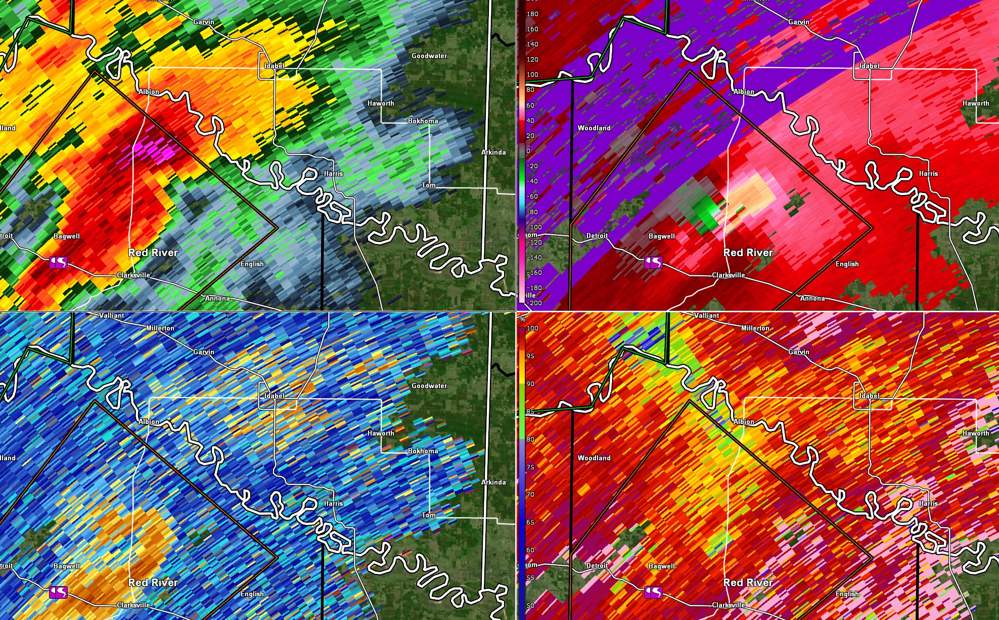 2022 Idabel Oklahoma Tornado