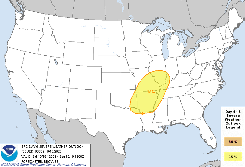 Saturday’s Severe Weather