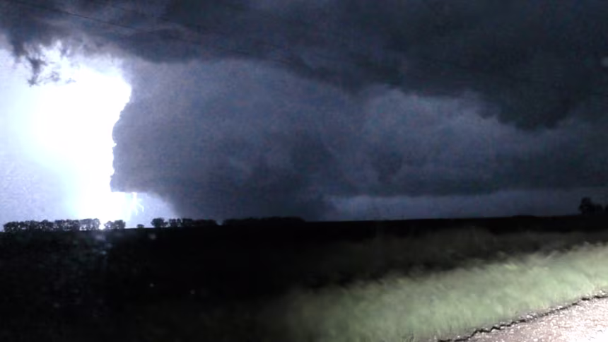 The First EF5 In 12 Years!